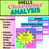 Shells Character Analysis Activity- STEAL Strategy