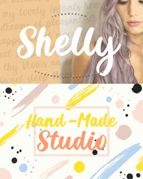 Preview of Shelly Fonts | Sweet Creativity Awaits - Bring Whimsical Style to Your Classroom
