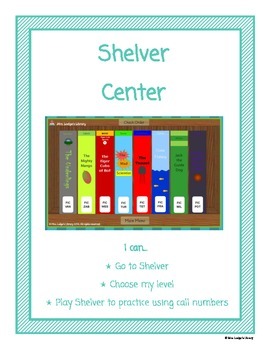 Preview of Shelver Library Center Sign