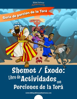 Preview of Shemot / Éxodo: Libro de actividades con Porciones de la Torá