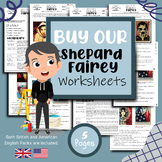 Shepard Fairey Teen Worksheets Ages 14-16