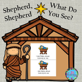 Shepherd, Shepherd!  Reader Christmas Preschool Kindergart