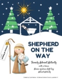 Shepherd on the Way Advent Activity with Bonus Names of Je