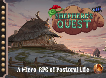 Preview of Shepherd's Quest: A Micro-RPG of Pastoral Life