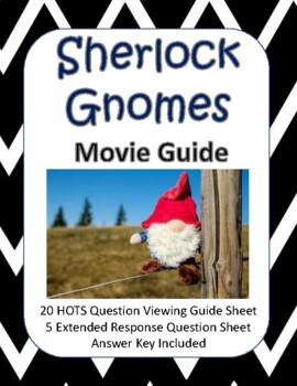 Preview of Sherlock Gnomes Movie Guide (2018) - HOTS Guide