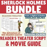 Sherlock Holmes BUNDLE | Reader's Theater Script & Questio