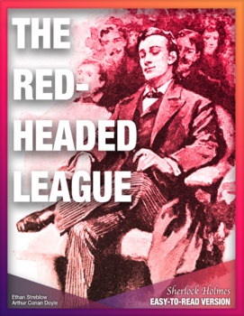 Preview of Sherlock Holmes Easy Read Version - The Red-headed League