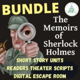 Sherlock Holmes Memoirs | BUNDLE | Digital Escape Room | R