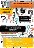 Murder Mystery - Solve the original case of Sherlock Holme