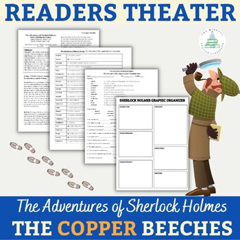 Preview of Sherlock Holmes | The Adventure of the Copper Beeches | Readers Theater Script
