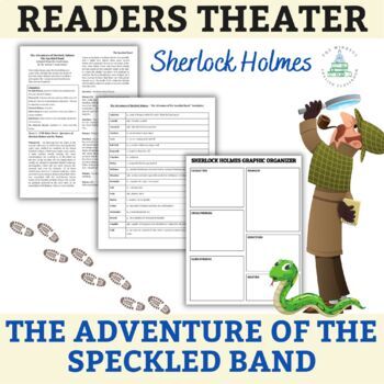 Preview of Sherlock Holmes | The Adventure of the Speckled Band | Readers Theater Script