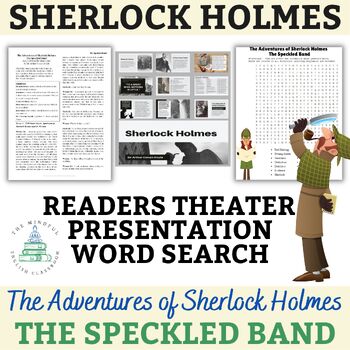 Preview of Sherlock Holmes | The Adventure of the Speckled Band | Short Story Lesson Bundle