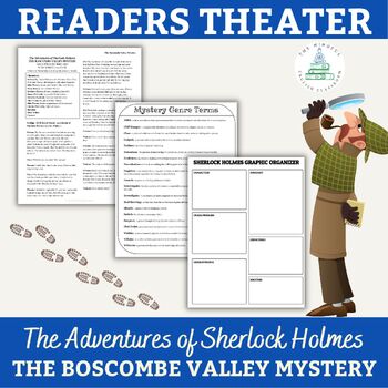 Preview of Sherlock Holmes | The Boscombe Valley Mystery | Readers Theater | Short Story