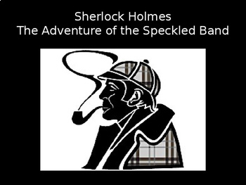 Sherlock Holmes The Speckled Band Teaching Resources | TPT