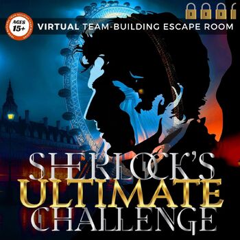 Sherlock's Ultimate Challenge Escape Room, Virtual Escape Room