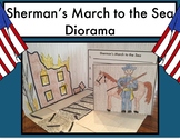 Sherman's March to the Sea Diorama