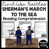 Sherman's March to the Sea in the Civil War Reading Compre