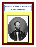 Sherman's March to the Sea - File Folder Center and Worksh