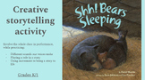 Shh! Bears Sleeping- Creative Storytelling Activity