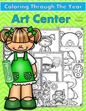 Sometimes They Just Want To Color! (Art Center Coloring Pr