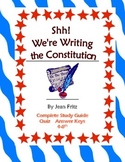 Shh! We're Writing the Constitution Fritz: Reading Guide, 