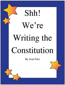 Preview of Shh! We're Writing the Constitution Imagine It! Grade 5