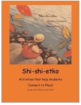 Preview of Nicola J. Campbell: Shi-shi-etko: Connecting to Place