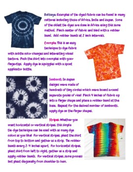 Shibori (indigo tie dye) With Kids! « Jen Loves Kev