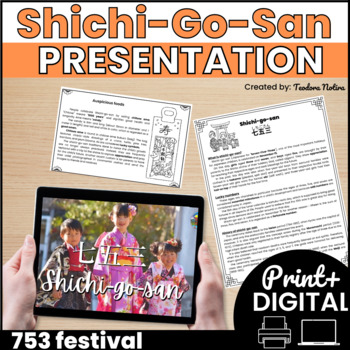 Preview of Shichigosan presentation l digital&printables