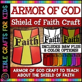 Shield of Faith Craft | Wearable Armor of God Costume | Bi