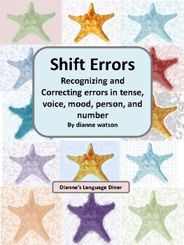 Preview of Shift Errors: Recognizing and Correcting Errors in Tense, Voice, Mood...
