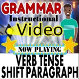 Shift in Verb Tense Instructional Grammar Video Follow Not