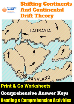 Shifting Continents And Continental Drift Theory by Geography Teacher