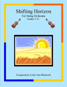 Preview of Shifting Horizon for String Orchestra(Recording Preview)