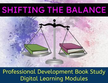 Preview of Shifting the Balance Professional Development Book Study