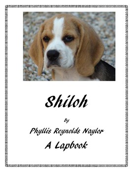 Preview of Shiloh A Book Report and Lapbook