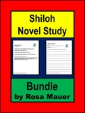 Shiloh Book Companions Chapter Reading Comprehension Quest