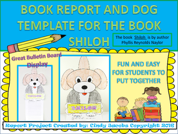 book report on shiloh