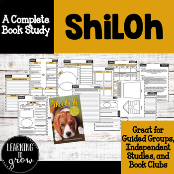 Preview of Shiloh - Book Study