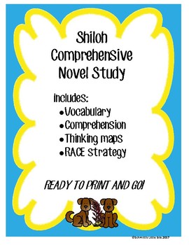 Preview of Shiloh Comprehensive Novel Study