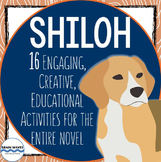 Shiloh Lessons and Activities - 16 Engaging Chapter-by-Cha
