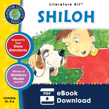 Preview of Shiloh - Literature Kit Gr. 5-6