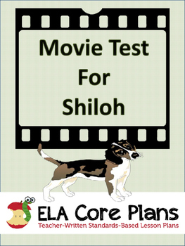 Preview of Shiloh Movie Watching Guide and Test