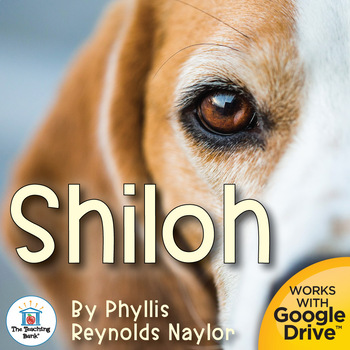 Preview of Shiloh Novel Study Book Unit