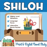 Shiloh {Novel Study & Interactive Movie Packet}