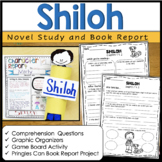 Shiloh Novel Study and Book Report Project