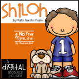 Shiloh Novel Study and DIGITAL Resource