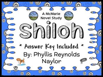Preview of Shiloh (Phyllis Reynolds Naylor) Novel Study / Comprehension  (38 pages)