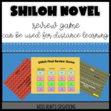Shiloh Review Game: Great for Distance Learning!