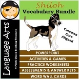 Shiloh Vocabulary Bundle